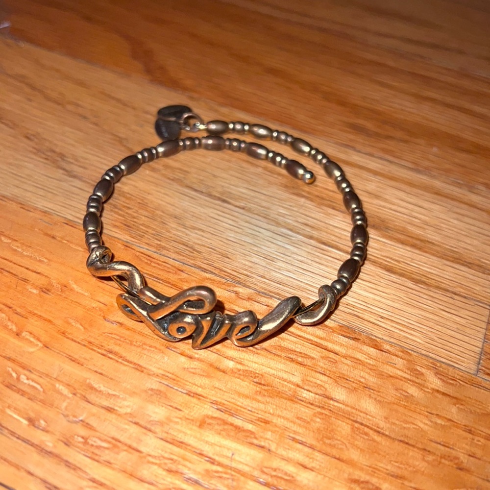 Alex and Ani bracelet